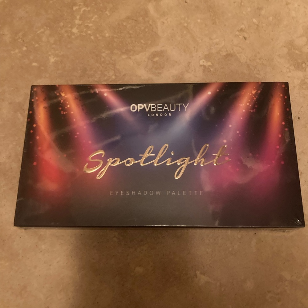 Opv beauty makeup eyeshadow palette spotlight